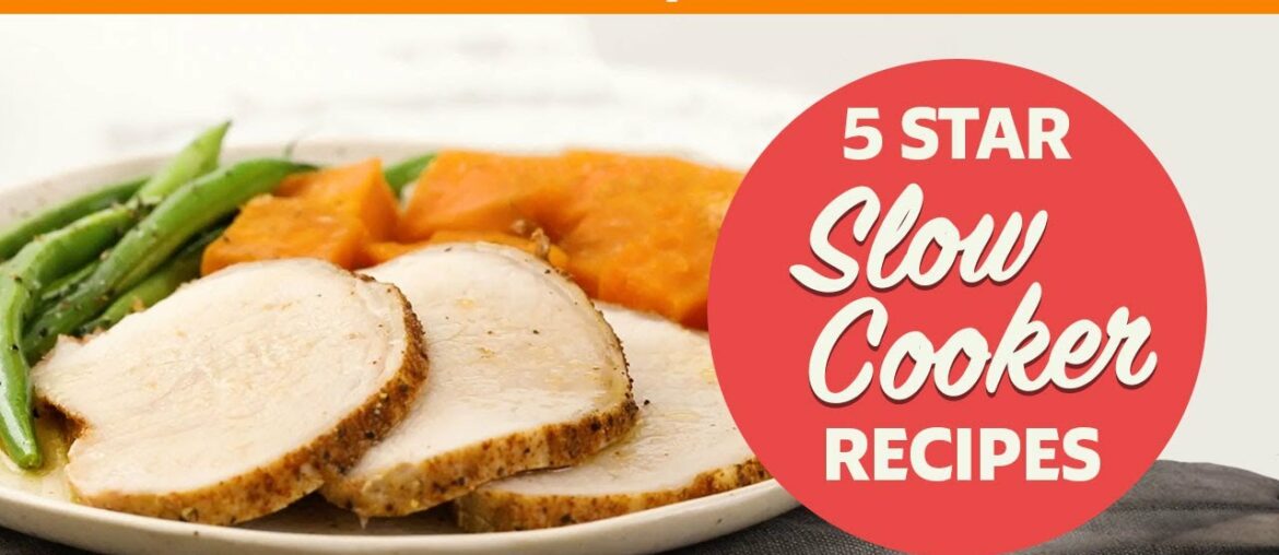 8 "5-Star Rated" Slow Cooker Recipes | French Onion Soup, Chocolate Lava Cake, Mac & Cheese!