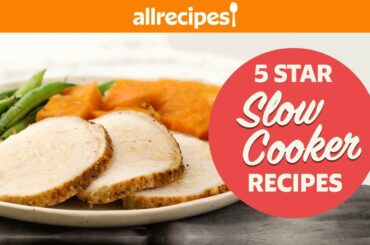 8 "5-Star Rated" Slow Cooker Recipes | French Onion Soup, Chocolate Lava Cake, Mac & Cheese!