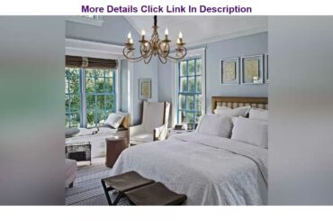 Most Creative Product Ganeed Rustic Chandeliers,8 Lights Candle French Country Chandelier,Vintage I