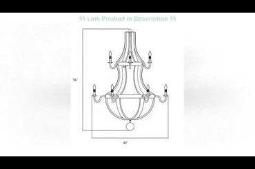 Top Rated 2 Tier Wine Barrel Staves and Hoops Chandelier Openwork Wood French Country Rustic Candle