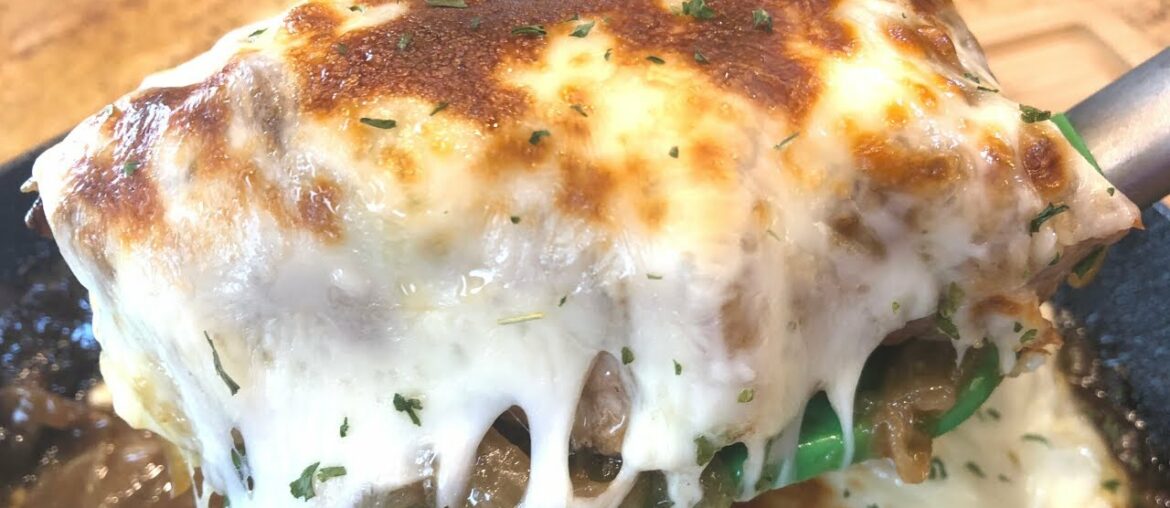 FRENCH ONION PORK CHOPS | VIRAL TIK TOK RECIPE