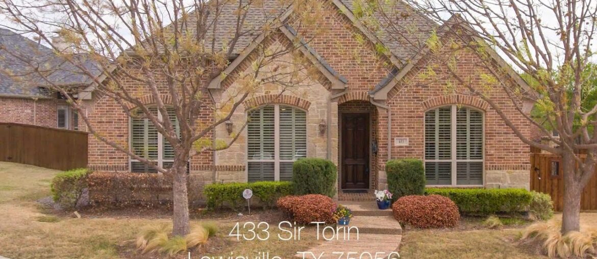 433 Sir Torin Lane Lewisville TX 75056 Castle Hills Subdivision North Dallas Texas 433 Sir Torin Lane Lewisville TX 75056 Castle Hills Subdivision North Dallas Texas