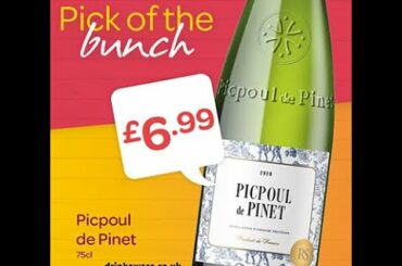 June - Pick of the Bunch, Picpoul de Pinet