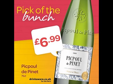 June – Pick of the Bunch, Picpoul de Pinet June - Pick of the Bunch, Picpoul de Pinet