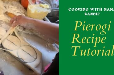 Pierogi Recipe and Cooking Tutorial