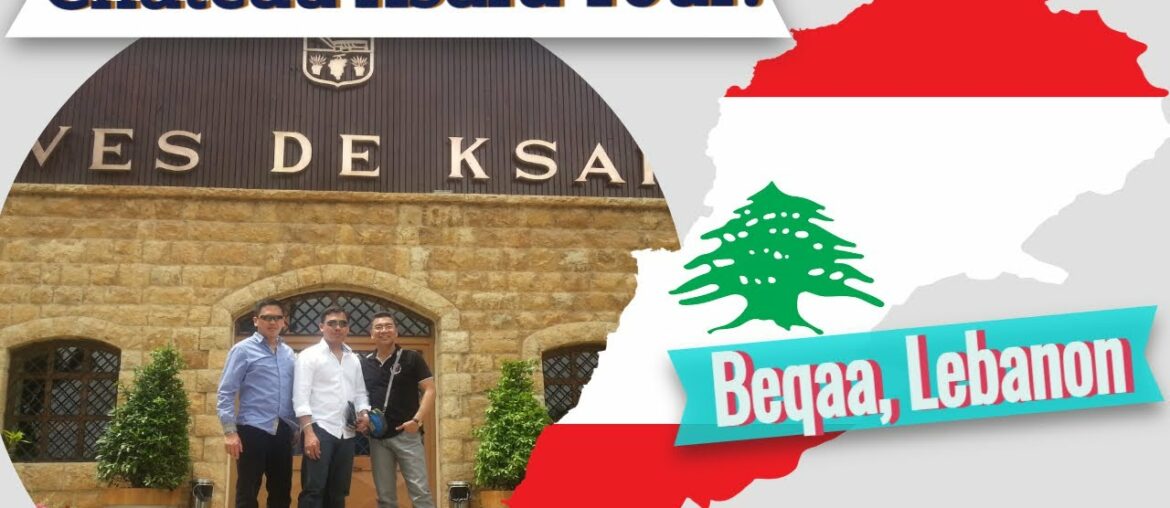 Chateau Ksara Tour: Beqaa, Lebanon Chateau Ksara Tour: Beqaa, Lebanon