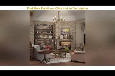 Product Deal Ganeed Rustic 6-Light Chandeliers,French Country Vintage Chandelier,Metal in Antique B