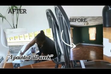 Starting my living room & dining room makeover (with a plant corner) | Kiki&Co