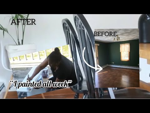 Starting my living room & dining room makeover (with a plant corner) | Kiki&Co Starting my living room & dining room makeover (with a plant corner) | Kiki&Co