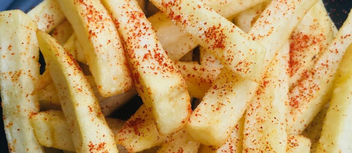 New Trick for Crunchy "French Fry"||Never see thks recipe|#shorts