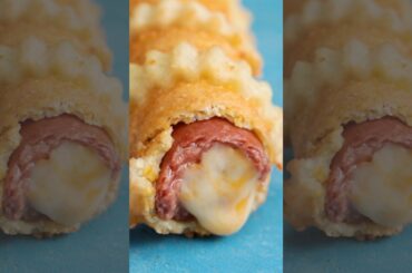 Ultimate French Fries Corn Dog Recipe #Shorts