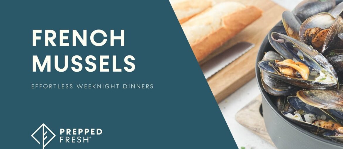 Classic French Mussel Recipe // PreppedFRESH Classic French Mussel Recipe // PreppedFRESH