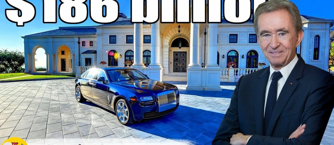 How does Bernard Arnault spend his money? How does Bernard Arnault spend his money?