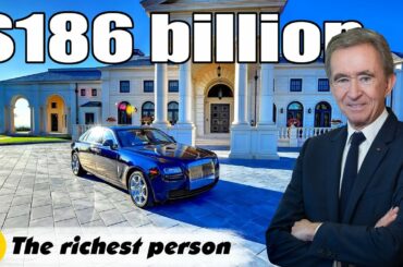 How does Bernard Arnault spend his money?