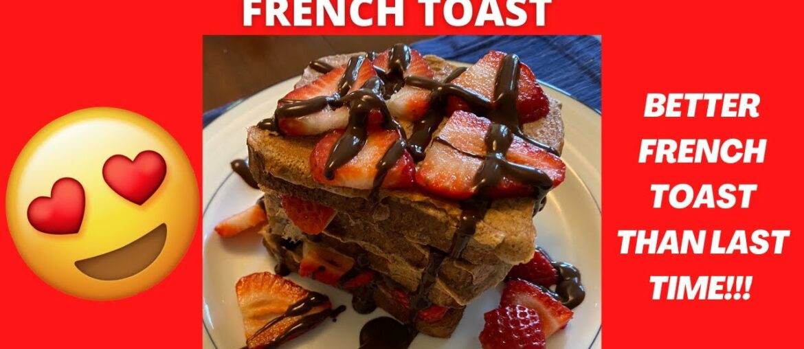 ANABOLIC CHOCOLATE STRAWBERRY FRENCH TOAST | Simple High Protein Recipe | Shredding Meal Plan ANABOLIC CHOCOLATE STRAWBERRY FRENCH TOAST | Simple High Protein Recipe | Shredding Meal Plan