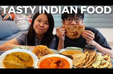 INSANELY TASTY Butter Chicken, AWESOME Naan & DELICIOUS Biryani from Flour, Malaysia!