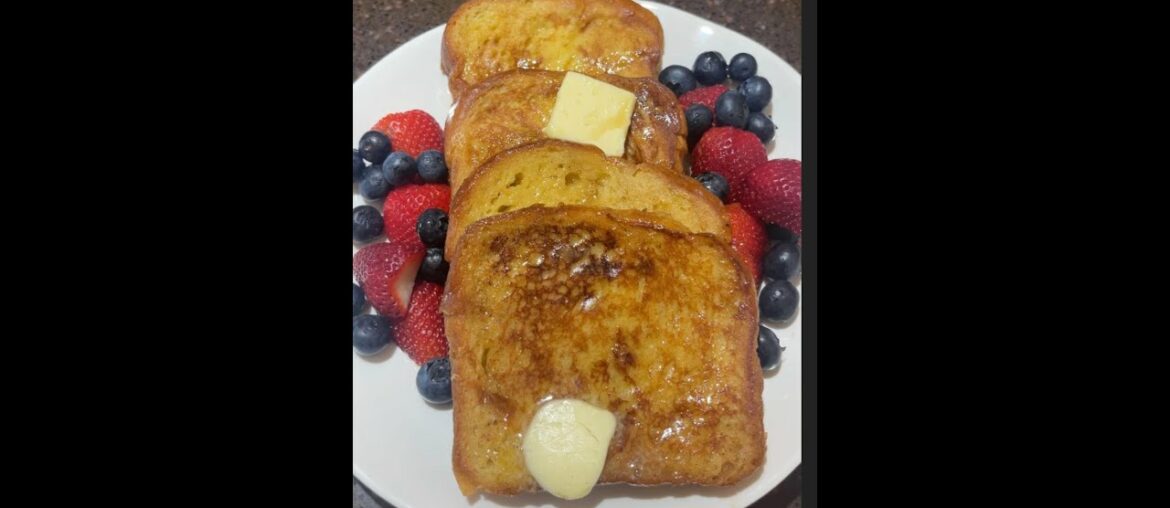 How to make French Toast|Easy Classic French Toast recipe.