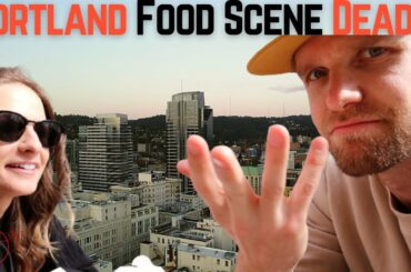 Is the Portland Oregon Food Scene Dead? Full Downtown Food Tour Guide, Trucks, Review, Vlog 2021