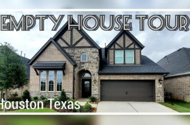 Empty House Tour. Houston Texas. Perry Homes Design 2694w