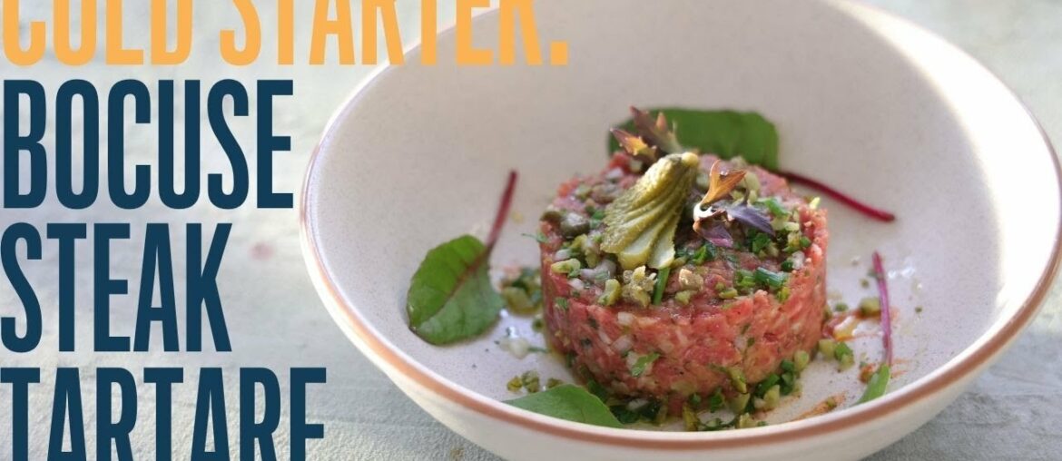The best steak tartare recipe made in the style of Paul Bocuse (using a food grinder) The best steak tartare recipe made in the style of Paul Bocuse (using a food grinder)