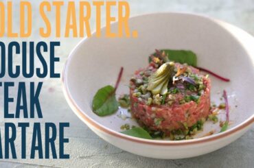 The best steak tartare recipe made in the style of Paul Bocuse (using a food grinder)
