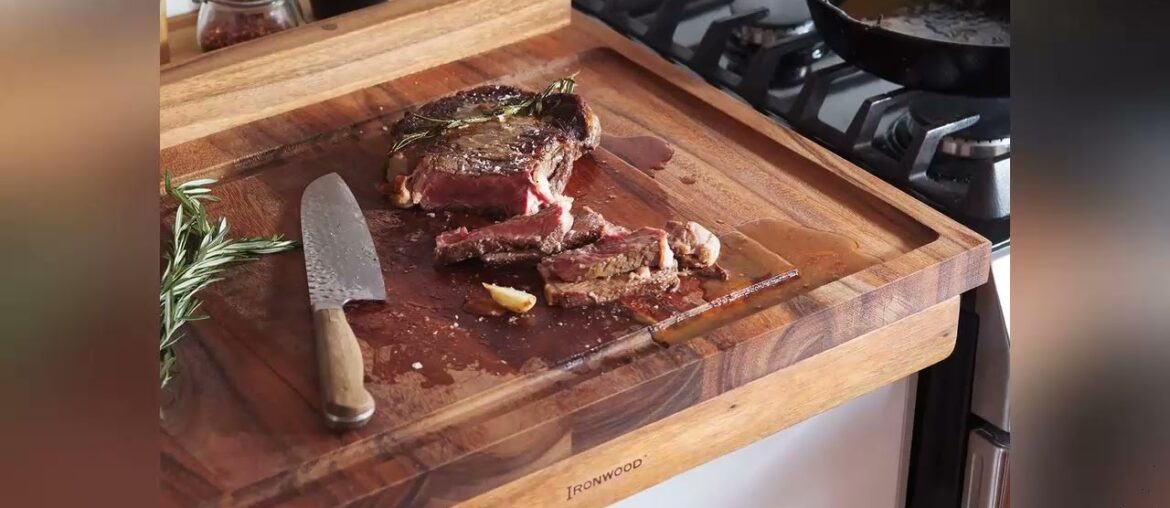 Up To 45% OFF Ironwood Gourmet Double-Sided Countertop Lyon Pastry/Cutting Board With Gravy Groove, Up To 45% OFF Ironwood Gourmet Double-Sided Countertop Lyon Pastry/Cutting Board With Gravy Groove,