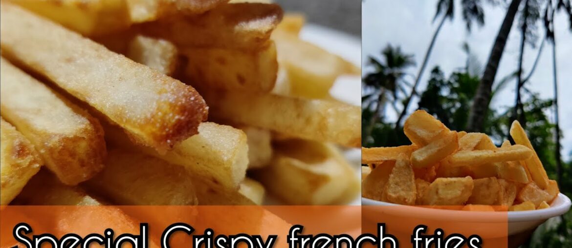 french fries recipe |crispy French fries recipe #frenchfries #shorts #shortvideo #cupcakeandcurry