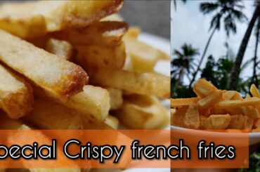 french fries recipe |crispy French fries recipe #frenchfries #shorts #shortvideo #cupcakeandcurry