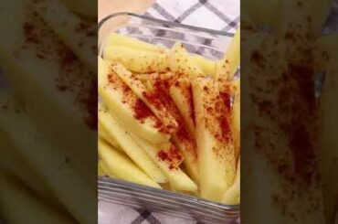 French Fries Recipe #Shorts | Street Food # frenchfries