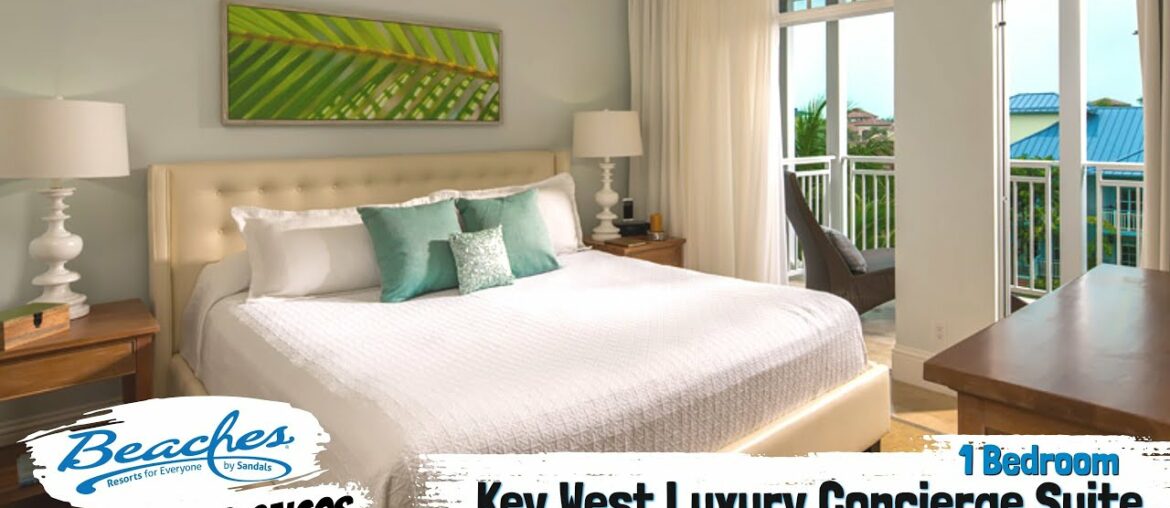 Key West Luxury One Bedroom Concierge Suite 1B2 | Beaches Turks & Caicos | Full Tour & Review 4K Key West Luxury One Bedroom Concierge Suite 1B2 | Beaches Turks & Caicos | Full Tour & Review 4K
