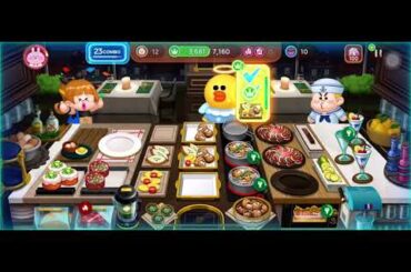 [Line Chef] French gourmet : stage 21-2 with satisfied continually combos