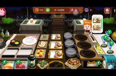 [Line Chef] French gourmet : stage 20-3 with satisfied continually combos