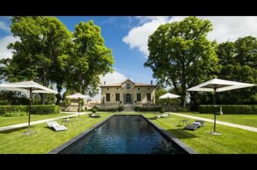 Beautiful 19th C Maison de Maitre near Bordeaux