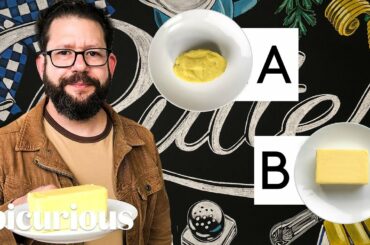 Butter Expert Guesses Cheap vs Expensive Butter | Price Points | Epicurious