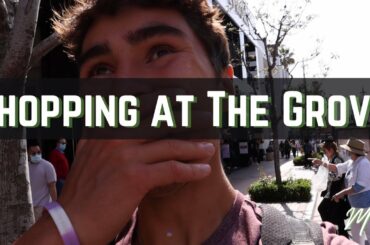 Shopping at the Grove and the Original LA Farmers Market