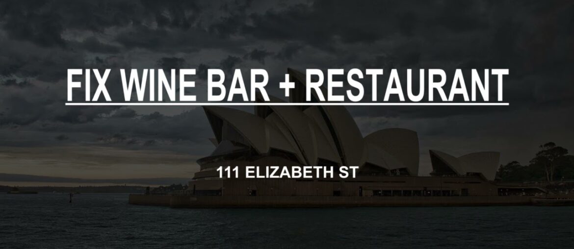 Best Eclectic Restaurant in Sydney