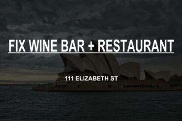 Best Eclectic Restaurant in Sydney