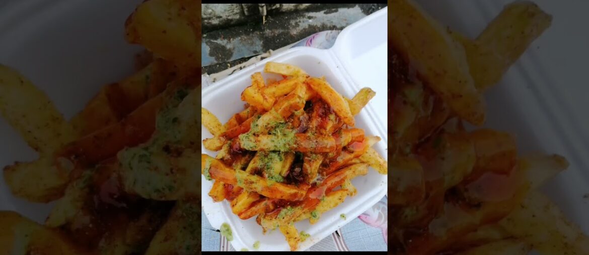 Crispy French Fries | French Fries Recipe | Street Food