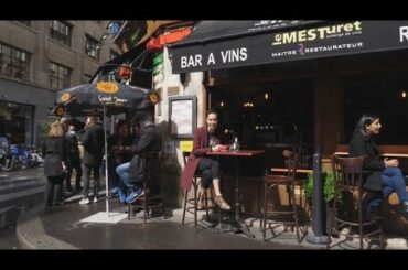 France's love affair with restaurants