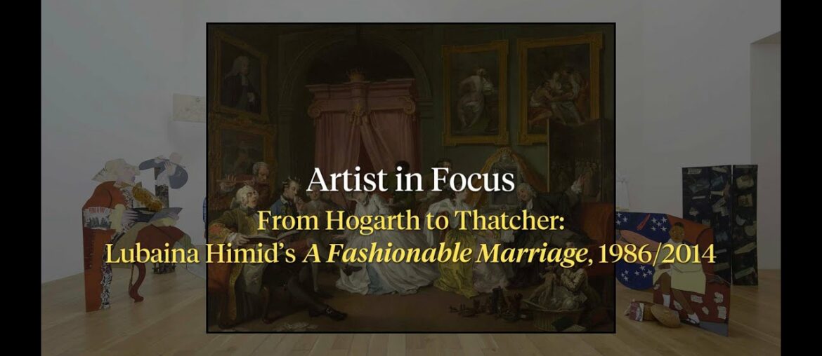 From Hogarth to Thatcher: Lubaina Himid's 'A Fashionable Marriage', 1986/2014