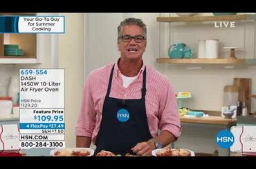 HSN | Your Go-To Guy for Summer Cooking 05.26.2021 - 12 PM