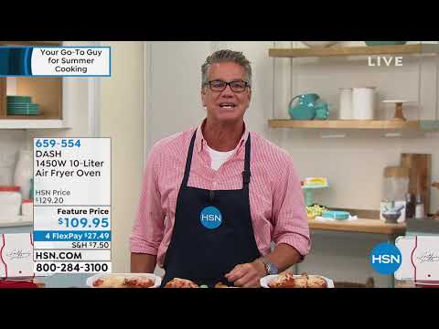 HSN | Your Go-To Guy for Summer Cooking 05.26.2021 – 12 PM HSN | Your Go-To Guy for Summer Cooking 05.26.2021 - 12 PM