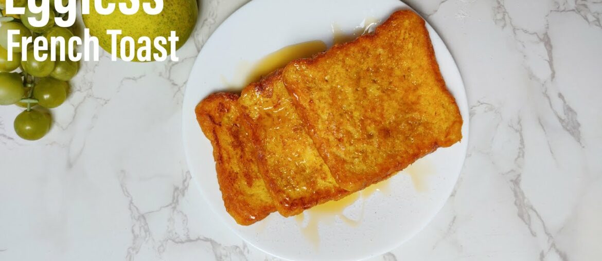 Eggless French Toast | No Banana French Toast | Easy Breakfast Recipes | Bread Recipes | Best Bites