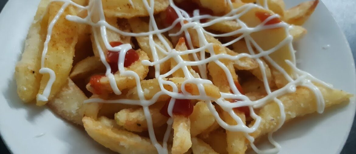 French Fries|| Easy Snacks Recipe