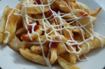 French Fries|| Easy Snacks Recipe
