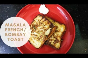 Masala French / Bombay Toast recipe