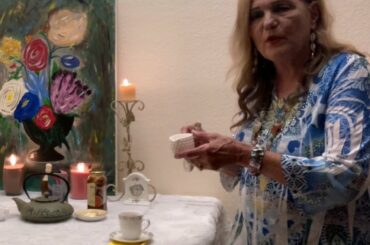 Afternoon Tea with Rhoda! Mini Egg Salad Sandwiches-Raisin Walnut Scones-French Madeleine Cookies