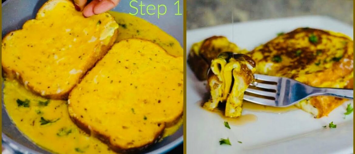FRENCH TOAST OMELETTE | BREAKFAST EGG RECIPE | ORIGINAL #FRENCHTOATOMELETTE FRENCH TOAST OMELETTE | BREAKFAST EGG RECIPE | ORIGINAL #FRENCHTOATOMELETTE