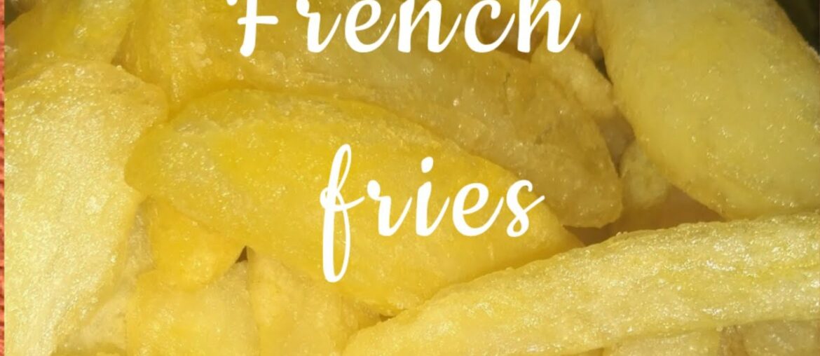 Instant french fries at home recipe/simple & easy method #shorts Instant french fries at home recipe/simple & easy method #shorts