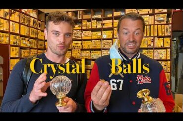 Shopping for Crystal Balls with @Doing It Ourselves in Bordeaux